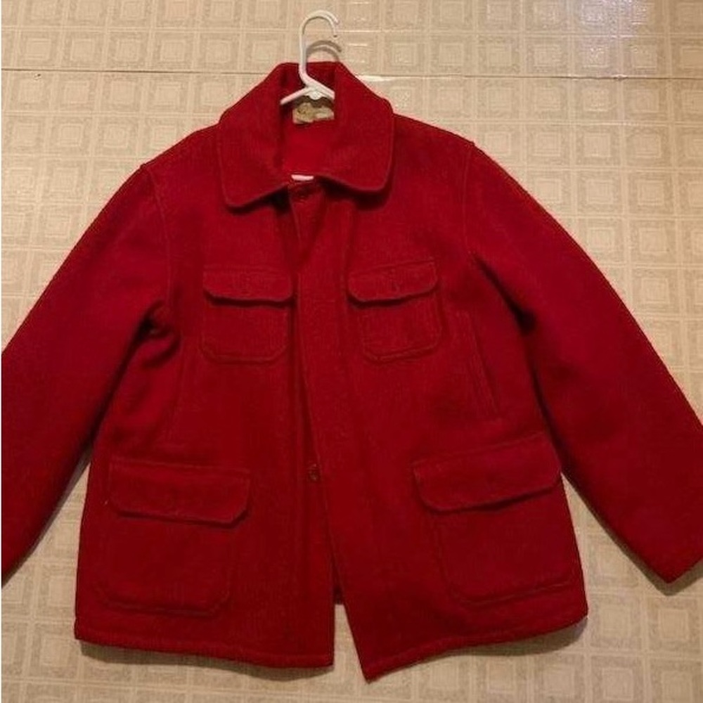 Vintage Bemidji Woolen Mills Hunting Jacket